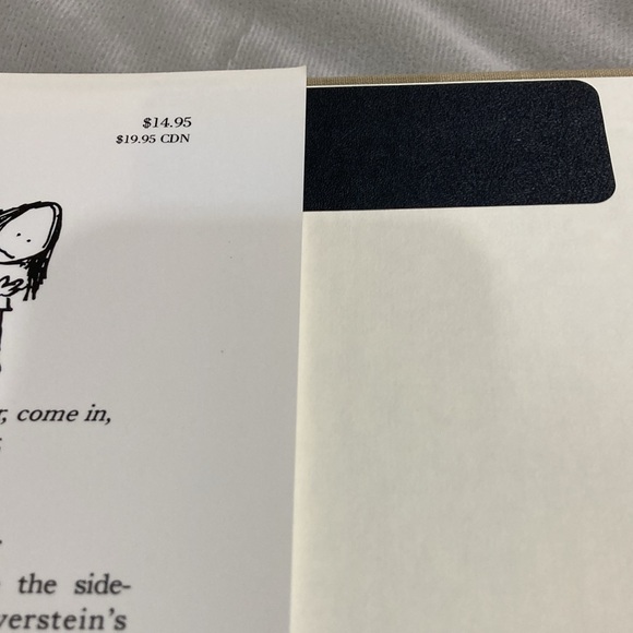 Vintage 1974 Where the Sidewalk Ends by Shel Silverstein - Picture 9 of 16